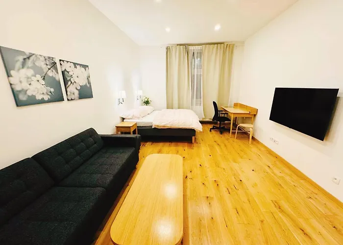 Phuong'nest Modern Near Old Town Apartment Prague