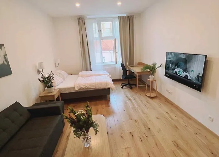 Phuong'nest Modern Near Old Town Apartment Prague